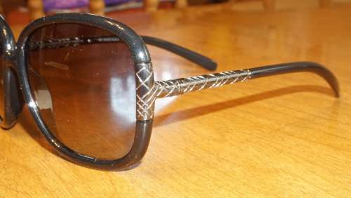 New Authentic Sunglasses BURBERRY Black Grey BE4092 300111 59 135